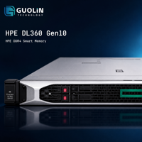 Serveur HPE ProLiant DL360 Gen10 1U reconditionné, Xeon Gold 6248R, 64 Go DDR4, 4SFF, ILO 5 pour la virtualisation en centre de données