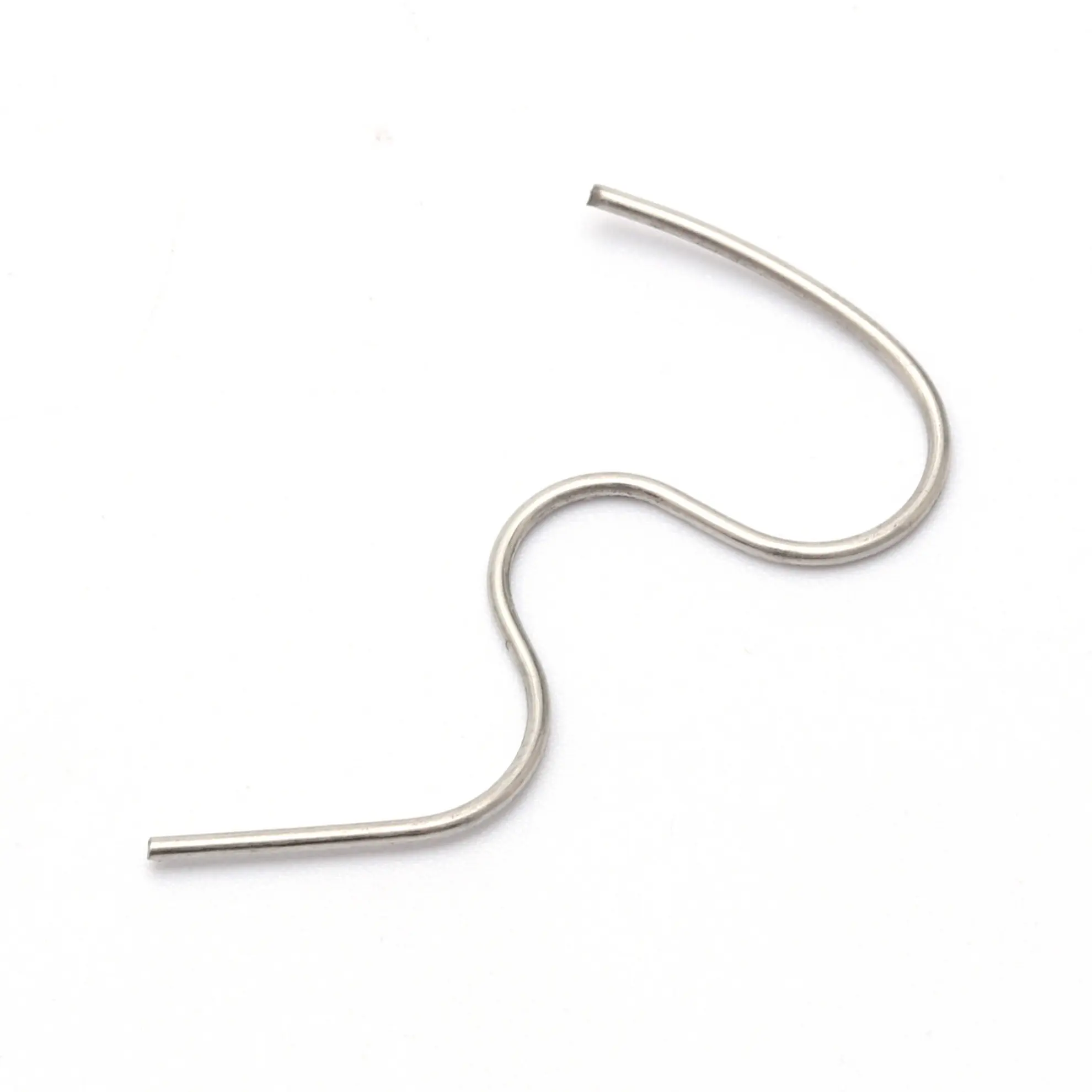 Adjustable torsion wire forming hanger fasteners spiral clock springs for Cabinet
