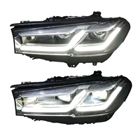 Feux avant LED G30 avec panneau décoratif noir, version européenne