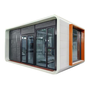 Maison mobile conteneurisée sur mesure, design rectangulaire moderne, solution d'espace de vie - Product Image 1