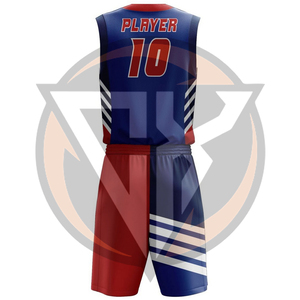 Nouveautés Uniformes de basket-ball en matériau respirant pour les jeunes Produit très demandé Uniformes de basket-ball au meilleur prix - Product Image 3