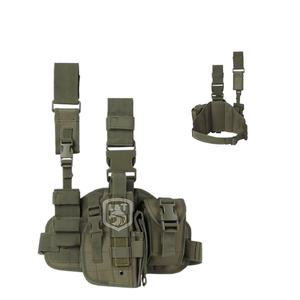 Amerikaans Magazijn Tactische Beenholster Linker Drop Leg Holsters Tactische Jachttraining - Product Image 1