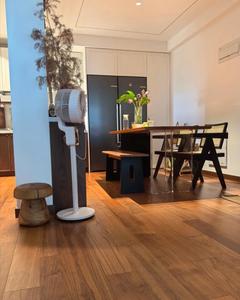 Prefinished <strong>Oak</strong> Hardwood Flooring Handscraped Espresso <strong>Stain</strong> 3/4 Inch Width - Product Image 5