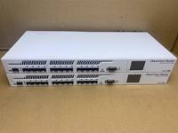 Tout nouveau routeur de qualité industrielle CCR1016-12G Mikrotik avec un processeur 16 cœurs de pointe