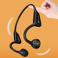 Conduction osseuse, 160 mAh, 8 heures de temps de travail, IPX5 V5.2, casque avec certificat CE, livraison gratuite