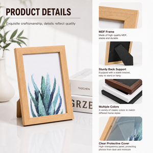 Cornice Moderna Pieghevole da Parete per Foto 5, 6, 7, 8, 10 Pollici e A4 - Ingrosso - Product Image 3