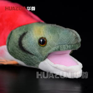 Dễ thương sockeye cá hồi đồ chơi sang trọng Thú nhồi bông cho trẻ em biển sâu Bộ sưu tập quà tặng sang trọng nhồi bông mềm động vật đại dương Cá voi cá búp bê - Product Image 4