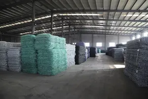 Direct Factory Supplied Weave Hexagonal Galvanized Gabion Box For Retaining Stone Wall