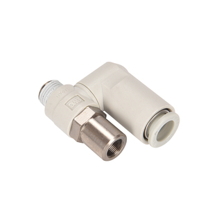 Bộ Điều Chỉnh Tốc Độ Dòng Chảy ASP330/430/530/630F ASP Với Van Kiểm Tra Thí Điểm Với Phụ Kiện Một Chạm - Product Image 6