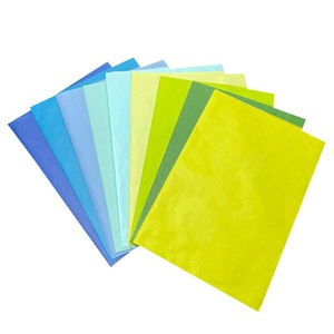 Papel de seda delgado, translúcido y de colores para envolver regalos en capas, decoración de escaparates y forro de ramos florales. - Product Image 6