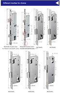 Cerradura Electrónica de Embutir para Puerta de Hotel, Material de Acero y Aluminio, Resistente al Agua, con Software de Gestión Gratuito
