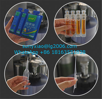 Huile essentielle de soins de la peau approuvé CE, appareil de scellage, remplissage automatique, désodorisant d'air, désodorisant de voiture, répulsif anti-insectes
