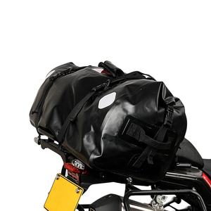 Sac à bagages arrière pour moto, imperméable en PVC, 65L, pour longs trajets, directement de l'usine. - Product Image 3
