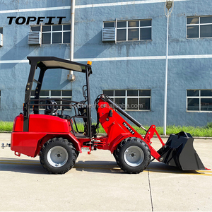 รถตักล้อยางดีเซล TOPFIT กำลังเครื่องยนต์ 18.8 กิโลวัตต์ ความจุบุ้งกี๋ 0.3 ลูกบาศก์เมตร รับประกัน 1 ปี - Product Image 5