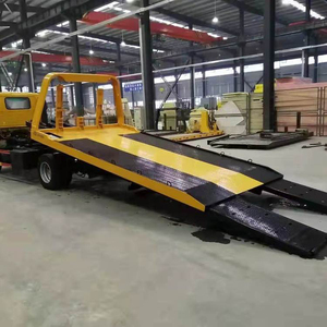 Isuzu 4X2 Düz Kasalı Kurtarma Kamyonu Yol Acil Durum Kurtarma Kamyonu Fabrika Fiyatı ile - Product Image 2