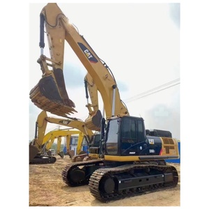 ผลิตในญี่ปุ่น รถขุดขนาดใหญ่ 36 ตัน Caterpillar CAT336 รถขุดมือสอง ราคาถูก พร้อมขาย ชั่วโมงการทำงานของเครื่องจักรต่ำ - Product Image 1