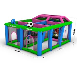 <span class=keywords><strong>Jeu</strong></span> de sport gonflable Lancer des cibles <span class=keywords><strong>Jeu</strong></span> de cible <span class=keywords><strong>Jeu</strong></span> de cible Bulle gonflable Événements de football Cour de but - Product Image 3