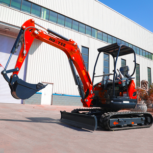 Mini pelle HY26U avec bon fonctionnement, agent de <span class=keywords><strong>recrutement</strong></span>, petite pelle sur chenilles, engin de terrassement, mini excavatrices multifonctionnelles - Product Image 2