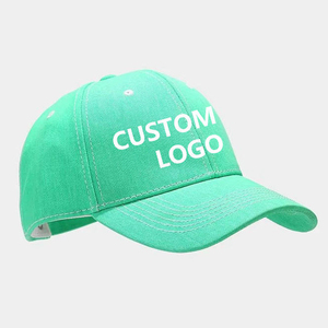 Custom Trucker Hats With High Quality Embroidery Logo New Macaron Color Hardtop Baseball Cap Curved Eaves Cap Hip Hop Hat - Product Image 1