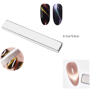 Gatto forte bastone magnetico Nail Art UV Gel smalto per occhi di gatto <span class=keywords><strong>penna</strong></span> magnetica francese Multi-funzione <span class=keywords><strong>magnete</strong></span> pannello Gel per pittura strumento - Product Image 2