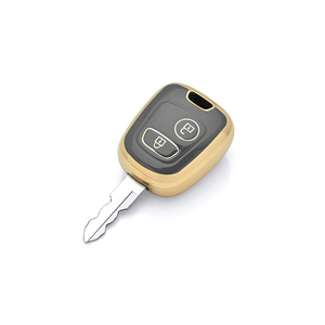 Housse de <span class=keywords><strong>clé</strong></span> de voiture intelligente 2-3 boutons en TPU pour <span class=keywords><strong>Peugeot</strong></span> <span class=keywords><strong>206</strong></span> 207 307 Citroen C2 - Product Image 4
