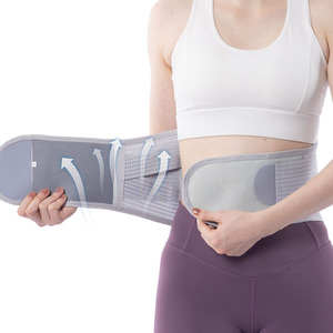 Cinturón de cintura magnético prensado en caliente para adultos, cinturón de calefacción y calor transpirable, cinturón de protección de calefacción para cintura y abdomen - Product Image 4