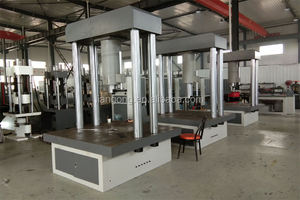 Testador Automático de Compressão Hidráulica <span class=keywords><strong>Servo</strong></span> para Tampas de Poços |   Conjunto Completo com PC e Impressora, Atende ao Padrão EN124/GB - Product Image 6