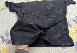 Anpassen Sommer Männer Sport Quick Dry Trainings anzug Kurzarm T-Shirts Shorts <span class=keywords><strong>2</strong></span> Stück Rundhals Workout Gym Running Set Herren - Product Image 4