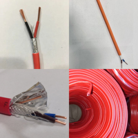Câble d'alarme incendie blindé/non blindé 2 ou 4 conducteurs 0,5mm² 1mm² 1,5mm² 2,5mm² Cuivre pur/CCA 100m 305m 500m