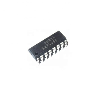 Contrôleurs de commutation IC KA7500B originaux DIP16 SOP16 KA8602 KA2804 KA7500 KA7500B - Product Image 1