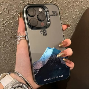 Funda para Teléfono con Diseño de Montaña Nevada, Impresión de Paisaje, Resistente a Golpes, para Redmi K90 Pro Max K80 15 15C 14C Note 15 Pro - Product Image 1