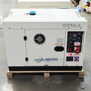 12KW 10KW 8KW 5KW <b>Silent</b> Set 110V 240V 380V 480V Air Cooled Water Cooled ISO CE <b>Generator</b> Home Use - Product Image 1