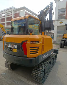 Originele Hyundai Hx60pro Hydraulische Graafmachine, Gebruikte Hyundai Graafmachines Hyundai Hx60pro - Product Image 3