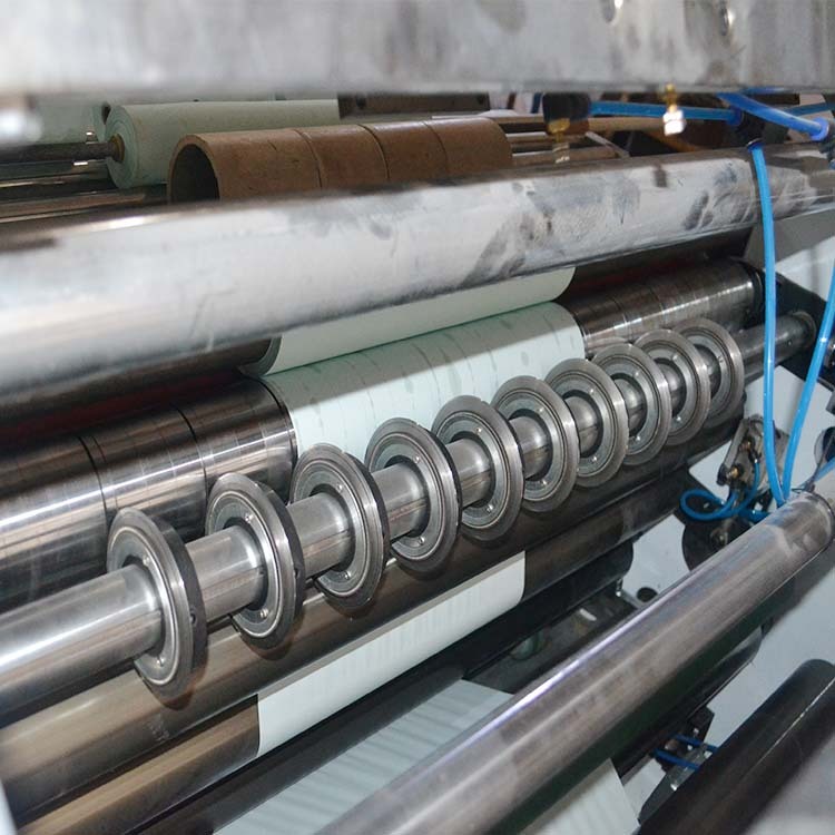 NCR Rouleau Rouleau Thermique Double Autocopiant de Facture De Supermarché Machine À Refendre