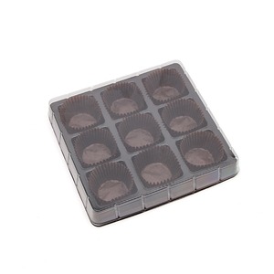 กล่องของขวัญคริสต์มาสช็อกโกแลตพร้อมแผ่นพลาสติกด้านใน สามารถปรับแต่งได้ตามความต้องการ - Product Image 6