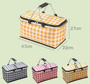 Bolsa Térmica Plegable Impermeable y Aislada para Picnic con Asas Dobles para Camping y Almacenamiento - Product Image 5