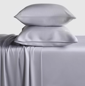 Luxury 4-Piece Eco-Friendly <strong>Bamboo</strong> <strong>Bedding</strong> Sheet <strong>Set</strong> 300TC Woven with Cooling Feature for Home &amp; Hotel Use - Product Image 4