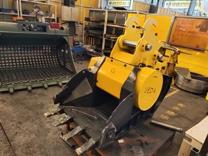 Thiết kế mới máy xúc thủy lực máy nghiền đá xô cho bê tông đá đá nghiền - Product Image 4