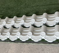 Diseños decorativos externos e interiores de la villa con tejas Eps de cerámica espumada