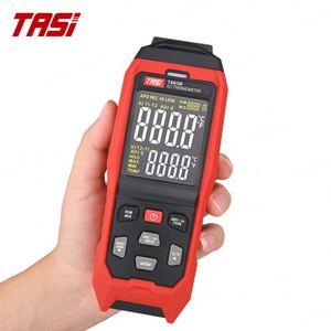 Termómetro Digital Portátil de 2 Canales TASI TA612B con Sensor de Termopar Tipo K, Registrador de Datos, Plástico, OEM, ODM - Product Image 4
