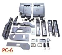 Ventes d'usine de panneaux de garniture intérieurs complets pour cabine d'excavatrice, ensemble complet de garnitures intérieures en plastique pour la série Komatsu PC-6