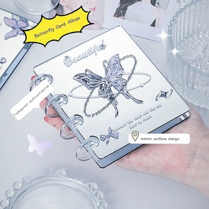 Nouvel Arrivage : Mini <span class=keywords><strong>Album</strong></span> Photo Chasing Binder pour Idols Coréens, 3 Pouces, Design Surface Miroir, Porte-Cartes Photo - Product Image 1