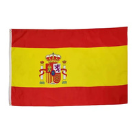 Promotion Souvenir Football Fans Décoration Espagnol Personnalisé Espagne Drapeau pour 2026 Événements De Football