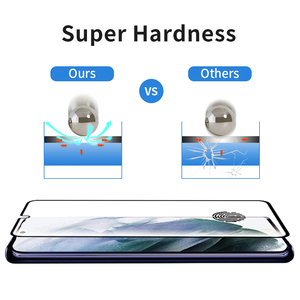 <span class=keywords><strong>Protector</strong></span> de Pantalla de Vidrio para Teléfono Móvil, Borde Redondo, Nano Shield Hammer, para Samsung S20, Recubrimiento Nano 3D, Película de Cerámica - Product Image 5