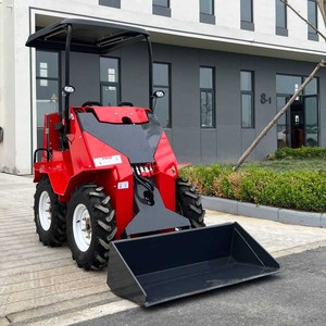 Nouvelle mini-chargeuse compacte sur roues à moteur essence, avec cabine, à vendre - Product Image 3