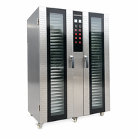 Déshydrateur alimentaire industriel pour fruits, légumes, viande, saucisses, fruits de mer, piments, 90 plateaux de 50x60cm, machine de séchage 6500W, 220V