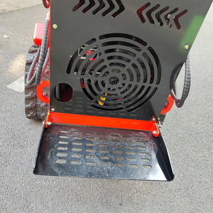 Chine Mini Skid Steer Loader Moteur Diesel Pompe Hydraulique 1 An de Garantie Triangle Crawler Haute Qualité Livraison Gratuite - Product Image 6