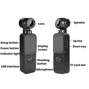 กล้องดิจิตอลมือถือกลางแจ้งกล้องกีฬาหน้าจอสัมผัส HD 5K - Product Image 3