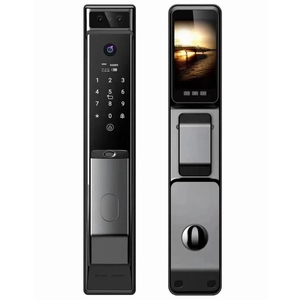 Tuya App <strong>Remote</strong> <strong>Lock</strong> 3D Face Recognition Smart Door <strong>Lock</strong> Fingerprint Password Intelligent Smart <strong>Lock</strong> with Doorbell Camera - Product Image 5