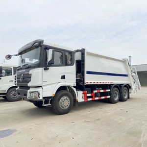 High Quality Shacman 18cbm <b>Waste</b> Compactor Truck New Condition Compressed Garbage Truck - Product Image 1